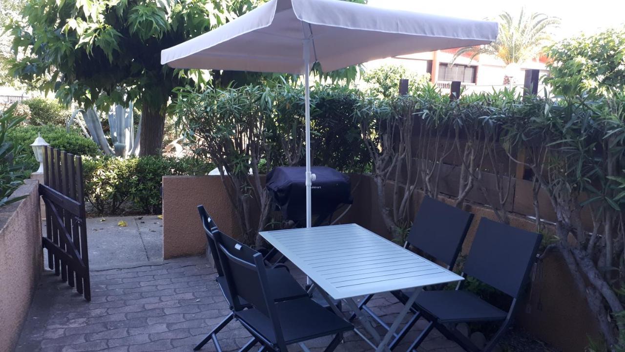 Studio Cabine Avec Jardinet A 30 M De La Plage, Au Calme. กรุยซ็อง ภายนอก รูปภาพ