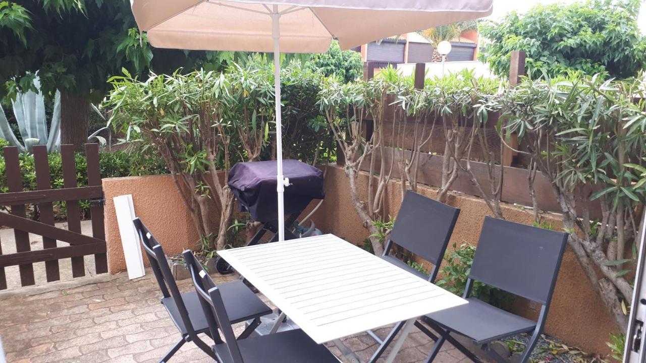 Studio Cabine Avec Jardinet A 30 M De La Plage, Au Calme. กรุยซ็อง ภายนอก รูปภาพ