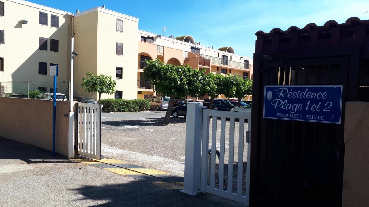 Studio Cabine Avec Jardinet A 30 M De La Plage, Au Calme. กรุยซ็อง ภายนอก รูปภาพ