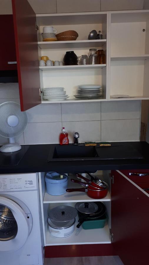 Studio Cabine Avec Jardinet A 30 M De La Plage, Au Calme. กรุยซ็อง ภายนอก รูปภาพ